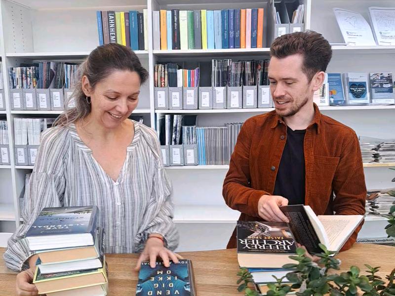 Maria Guldager og Simon Lund Petersen