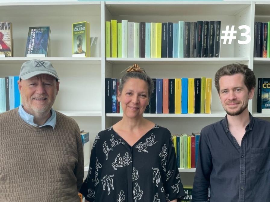 Maria Guldager, Simon Lund Petersen og Erik Ingemann Nielsen